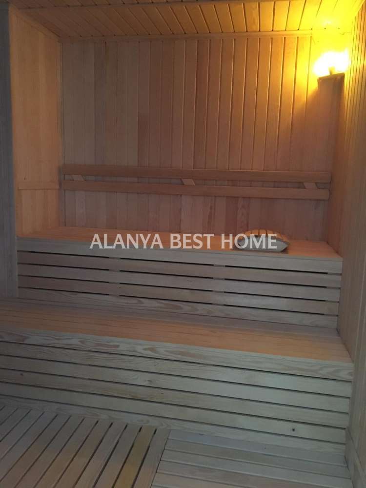 OBA'DA FULL AKTİVİTELİ SİTE İÇERİSİNDE SIFIR EŞYALI 1+1 SATILIK SIFIR DAİRE